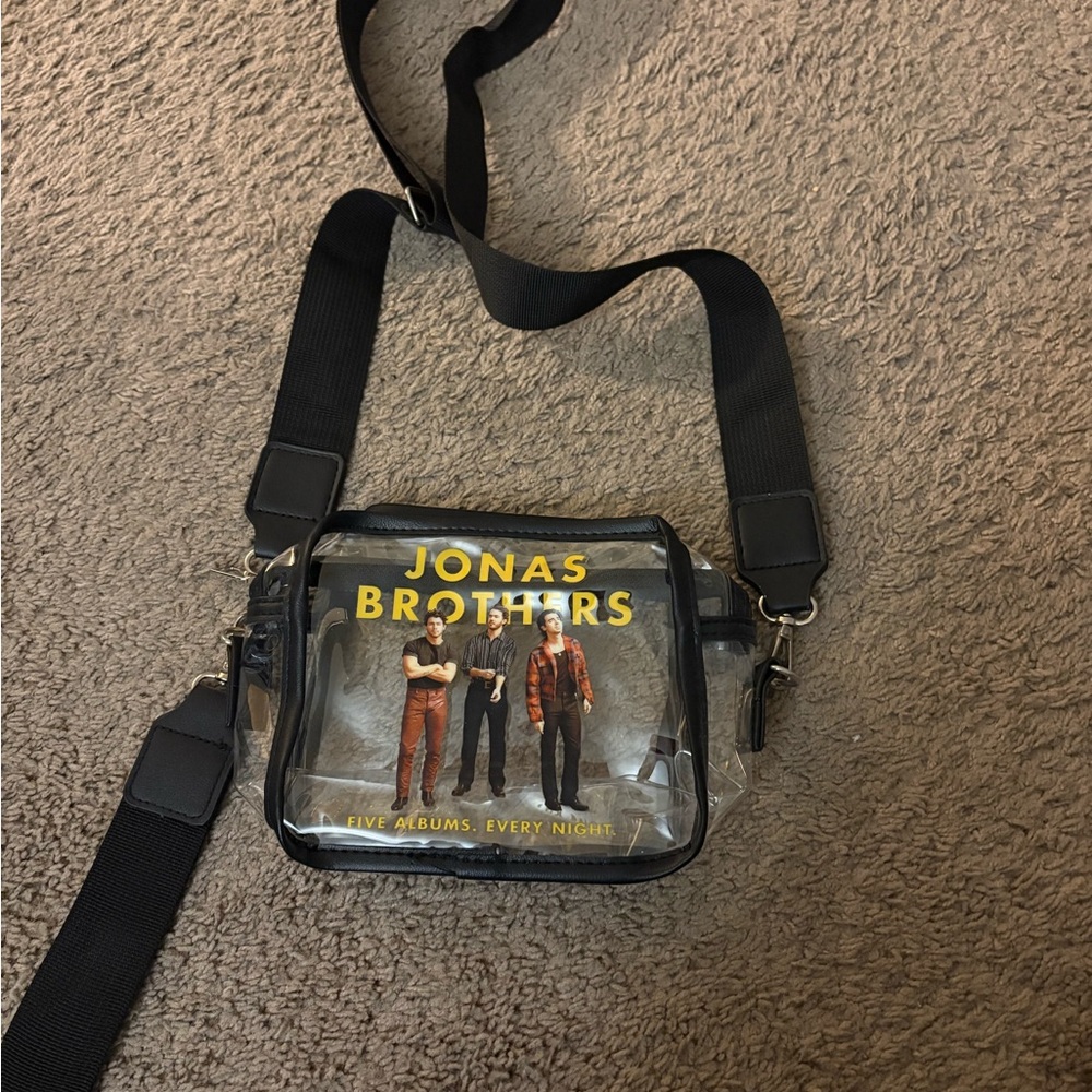 Jonas Brothers Clear Bag